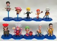 10-Type Set (No Secret) "ONE PIECE Collection Landing! シャボンディ Islands!"