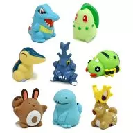 Conjunto de 8 tipos "Pokémon Kids Series II Parte 2"