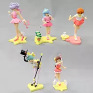 全5種セット 「ぴえろ魔法少女コレクション フィギュアコレクション」