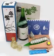 Prefectura de Fukuoka sake Niwa no Uguisu sake especial junmai "Sakagura Kiko Sanhakume"