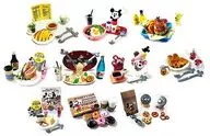 Normal 10 set "Disney Mickey Mouse 50 's café"