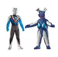 3. ULTRAMAN ORB (Hurricane Slash) vs. マガゼットン "Sofvi Hero vs. ULTRAMAN Confrontation Set : ULTRAMAN ORB"