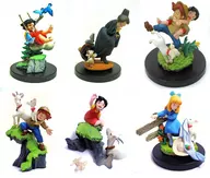 6-Type Set "Meltable Cheese Petit Bread 2 Alps-no Shojo Heidi Heidi ミニヴィ Net Collection 2"