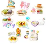 Set of 8 Kinds 「 Little Twin Stars Dream No Hoshizora Bakery 」