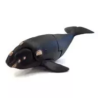 065 northern right whale "Choco Egg : The Third Collection of Japanese Animals"