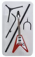 3. V Shape Type A. Mahogany Red 「 Guitar MONO 」