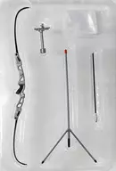 [Secret 2] Recurved Bow (black / silver) & arrow "Sports Gear"