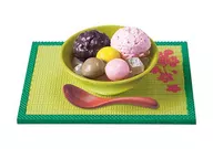 5. Sakura Anmitsu 「 Puchi Sample Series Sakurabiyori 」