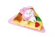 6. Gooey 「 with melted cheese. The charm of a young woman who can't stop crying, My Melody. 」.