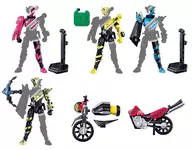 全6種セット「創動 仮面ライダービルド BUILD4」