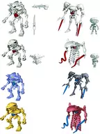 全8種セット 「ほねほねザウルス×新世紀エヴァンゲリオン ほねほねゲリオン 第一弾」