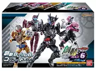 創動 仮面ライダービルド BUILD6セット