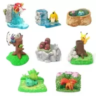 8-Variety Set "Pocket Monsters Desk Hide and Seek"