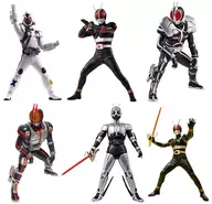 6-type set "HDM : Shutout Kamen Rider : KAMEN RIDER FOURZE : Starting"