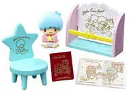 4. Study with Kiki and Ehon 「 Little Twin Stars Adored Dolly Room 」
