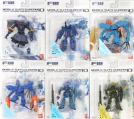 全6種セット 「FW ガンダムアルティメットオペレーション10」