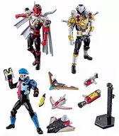 全4種セット 「快盗戦隊ルパンレンジャーVS警察戦隊パトレンジャー 勇動SP」