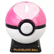 8. Love Love Ball 「 Pocket Monsters Ball Collection REVIVAL 」