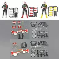 7-Type Set "SHODO-X Kamen Rider 3"