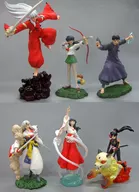 6-Type Set "INUYASHA Figure"