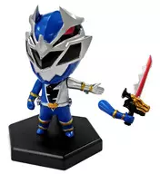 リュウソウブルー 「デスクトップヒーローズ 騎士竜戦隊リュウソウジャー」