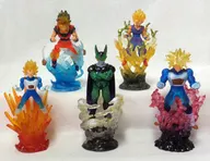 Conjunto de 5 tipos "Dragon Ball Z Ultimate Spark Cell Edition"