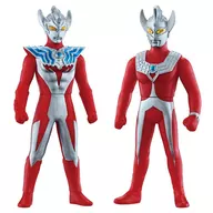 Ultraman Taiga & ULTRAMAN TARO 「 Sofvi Hero Ultraman Confrontation Set Ultraman Taiga Appearance 」