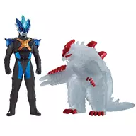 Ultra Cape Regia & Snake Darkness 「 Sofvi Hero Ultraman Confrontation Set Ultraman Taiga Appearance Part 」