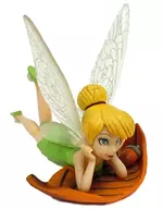 Tinker Bell y las hojas "Disney Fairies Tinker Bell Friend Figures"