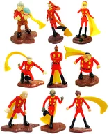 All 9 types set "Cyborg 009 World"