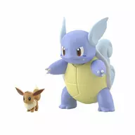 3. イーブイ＆カメール 「ポケットモンスター ポケモンスケールワールド カントー地方」