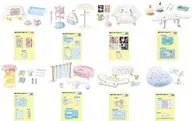 Set of 8 items "Sanrio I LOVE Cinamoroll Room - I Love Cinnamon Room -"