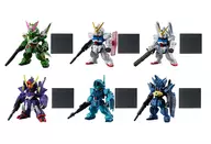 6-Type Set "FW GUNDAM CONVERGE #19"