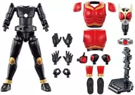 MASKED RIDER KUUGA Mighty Form Set "SO-DO CHRONICLE MASKED RIDER KUUGA"