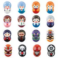 Set of 16 items "Coonuts EVANGELION"