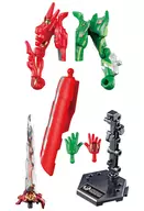 1. Kamen Rider Saber Dragon Pork 3 a Set "装動 Kamen Rider Saber Book3 Feat. 装動 Kamen Rider 0 One"