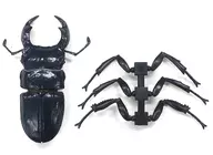 E. Stag beetle "The Forest of Insects"