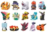 Conjunto de 15 tipos "Pokémon Kids! Masters 8"