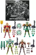 SO-DO CHRONICLE KAMEN RIDER GAIM Kamen Rider Bravo & Kamen Rider Gridon & Arms set Premium Bandai limited