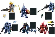 6-Type Set "FW GUNDAM CONVERGE 10th Anniversary #SELECTION 01"