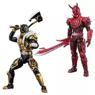 SHODO-X MASKED RIDER DEN-O Momotaro SWIMMER Gin & Quintalos Imagine Set Premium Bandai Limited