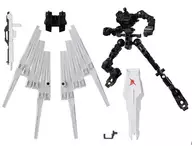 8.νガンダム フレームセット 「機動戦士ガンダム GフレームFA 01」