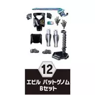 12. Evil Vat Genome B Set "Charge Kamen Rider Survival by3"