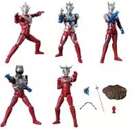 6-Type Set "Super Dynamic Alpha ULTRAMAN 2"