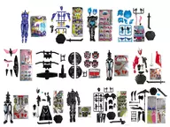 14 Types Set "Loaded Kamen Rider Survival by6 Feat. Loaded Kamen Rider Saver"