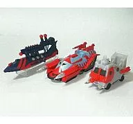 ラビットパンダ＆ベルミダーII世＆アイアンフィッシュ 「HDM創絶 ウルトラ超兵器 ZARIBA OF ALL TERRITORY編」