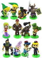 全12種セット 「チョコエッグ ゼルダの伝説 大地の汽笛」 