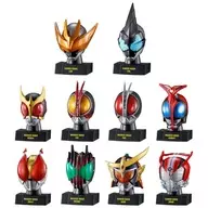 Conjunto de 10 tipos "Kamen Rider Mask History 2"