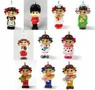 10-type set "reprinted mini-mini Peko-chan"