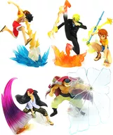 5-Type Set "ONE PIECE Attack Motions 2"
